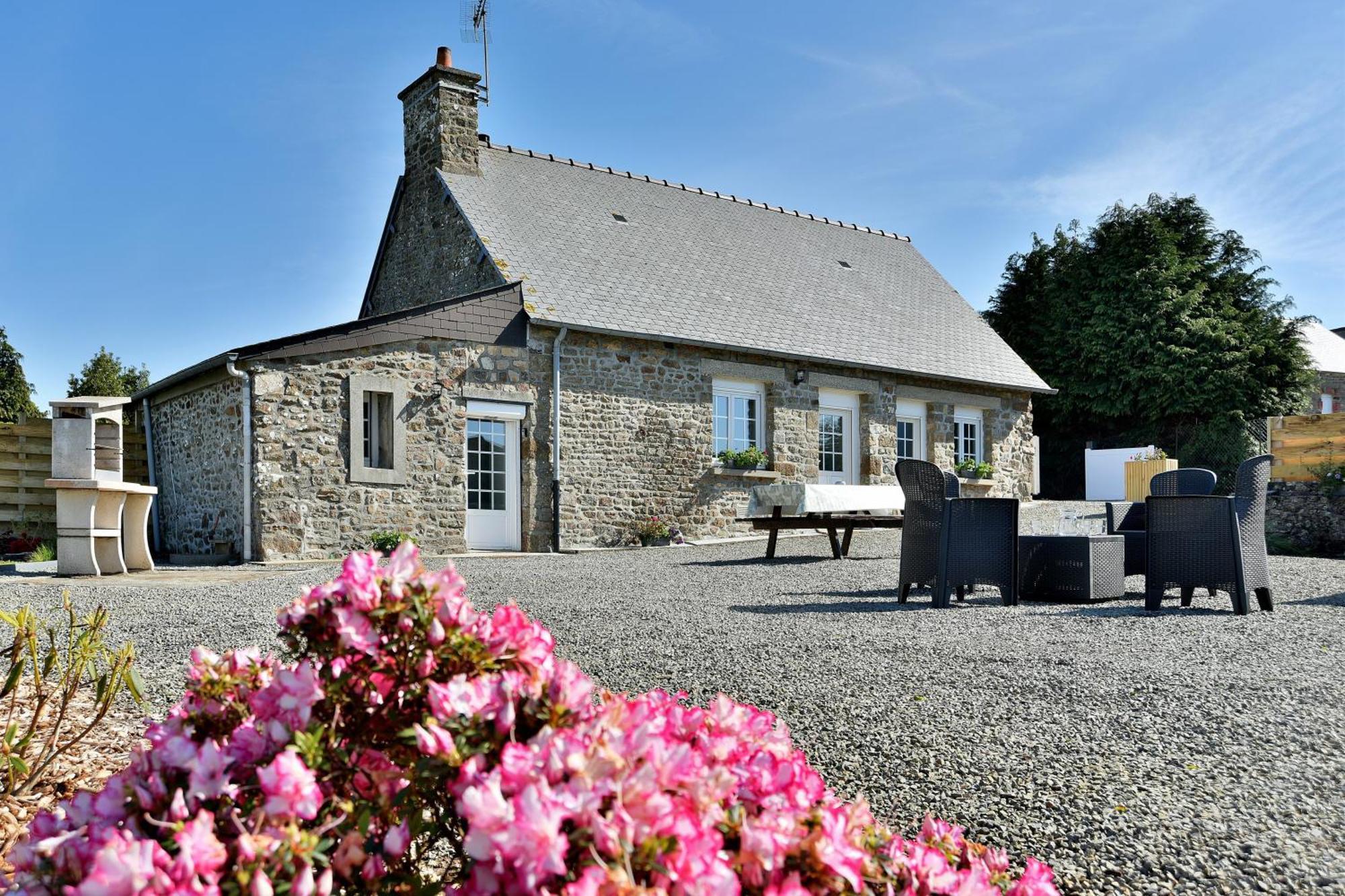 Gite De La Bosse Besnard Saint-Marcan Exterior foto