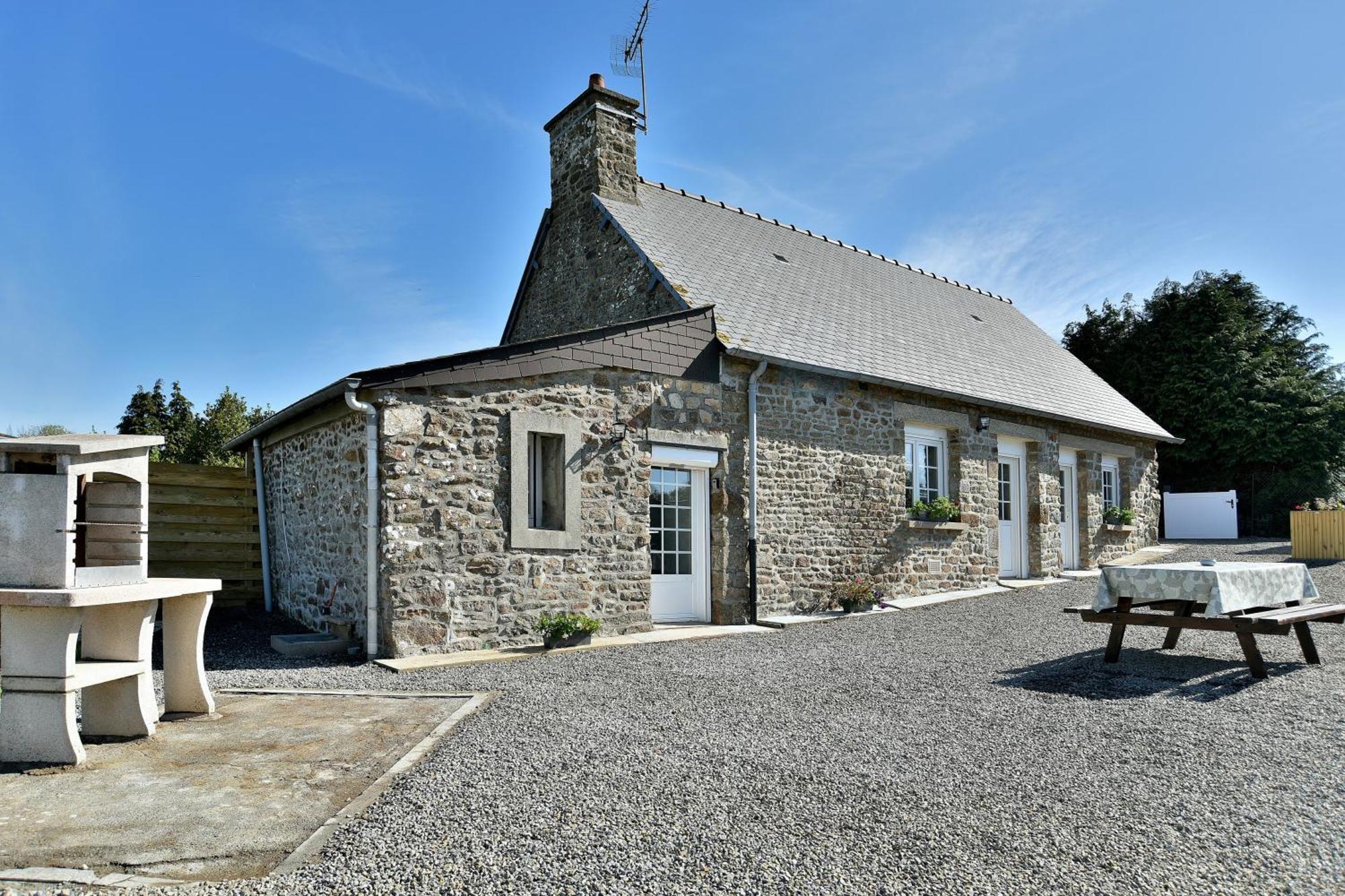Gite De La Bosse Besnard Saint-Marcan Exterior foto